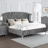 Deanna - Tufted Upholstered Bed