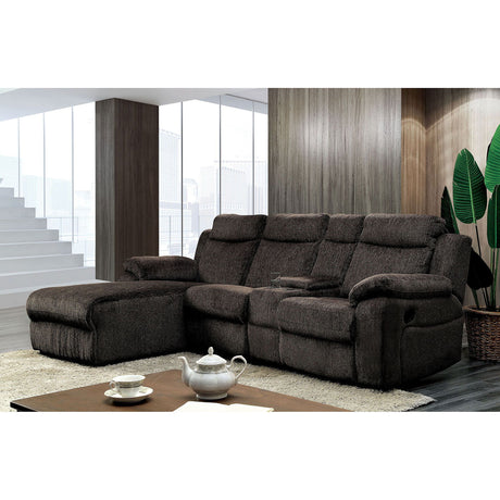 Kamryn - Sectional With Console