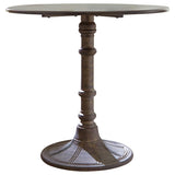 Oswego - Round 30 - Inch Bistro Dining Table - Bronze