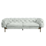 Ragle - Sofa - Vintage White Top Grain Leather