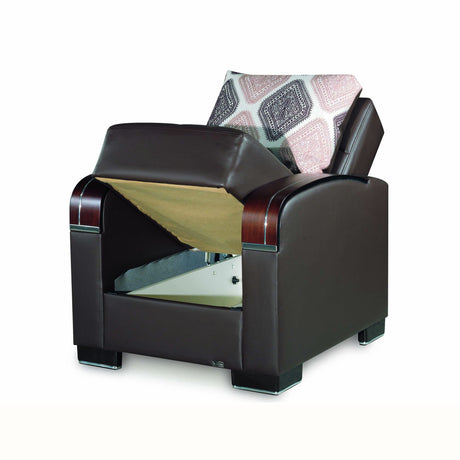 Ottomanson Mobimax - Convertible Armchair With Storage