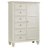 Sandy Beach - Man's Chest with Concealed Storage