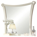 Bellagio - Mirror - Ivory High Gloss