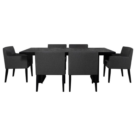 Catherine - Double Pedestal Dining Table Set