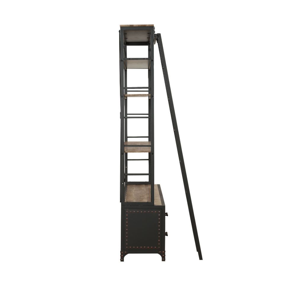 Actaki - Bookshelf & Ladder