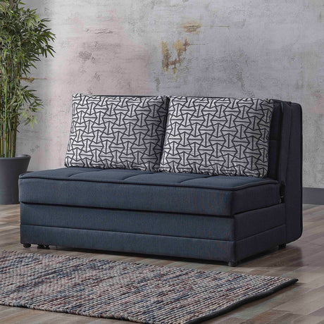 Ottomanson Studio - Convertible Loveseat With Storage