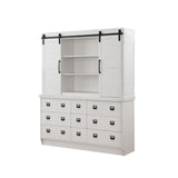 Renske - Hutch & Buffet - Antique White